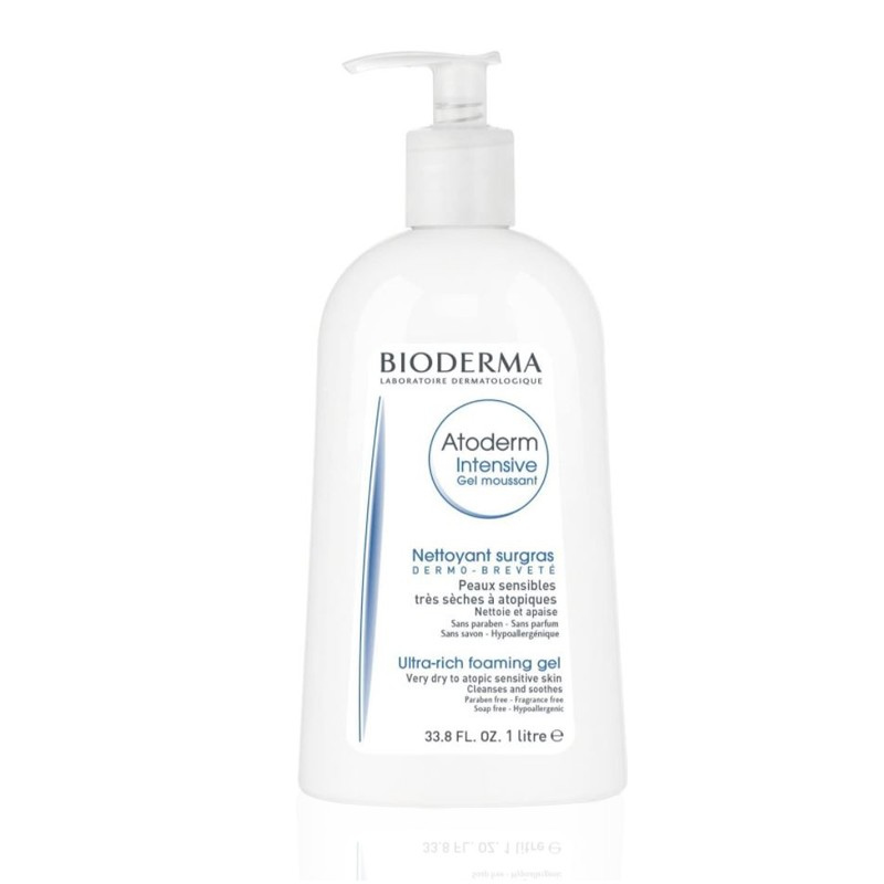 Bioderma Atoderm penasti gel za tuširanje 1000 ml