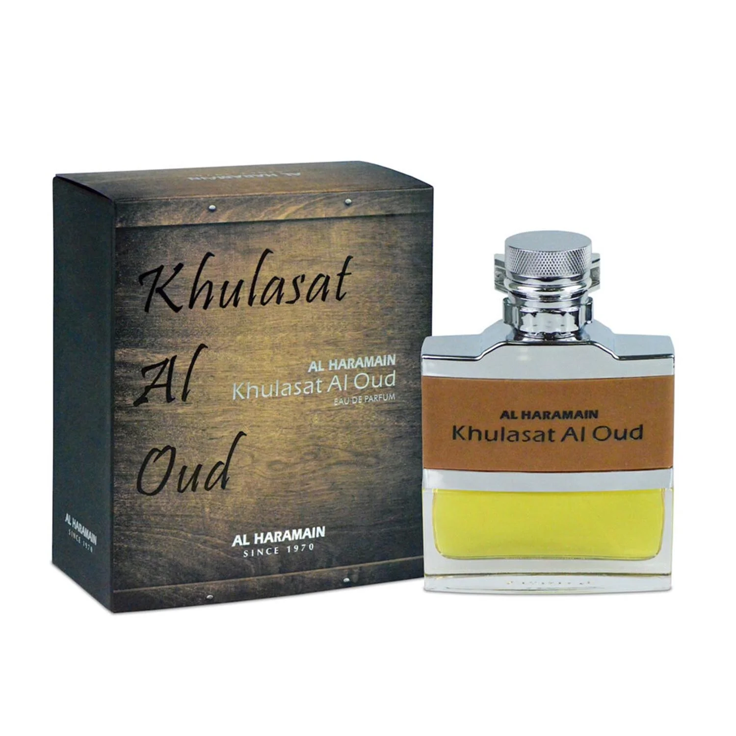 Al Haramain Khulasat Al Oud Ep 100 Vp Distribuidor