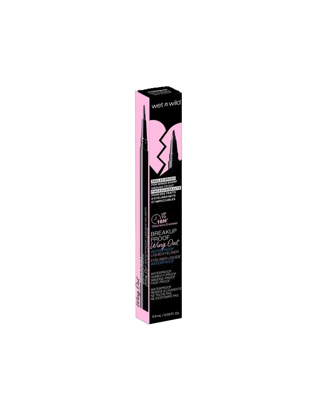 Wet N Wild Wnw Eyeliner Liq Wing Out Wtp 1116694e