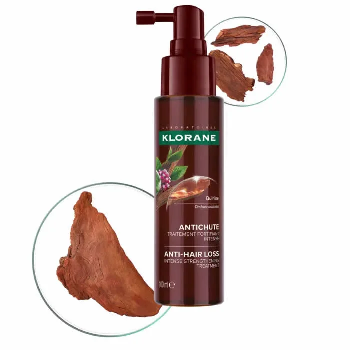 Klorane Anticaida Tratamiento Fortalecedor Intensivo a la Quinina Medicinal 100ml