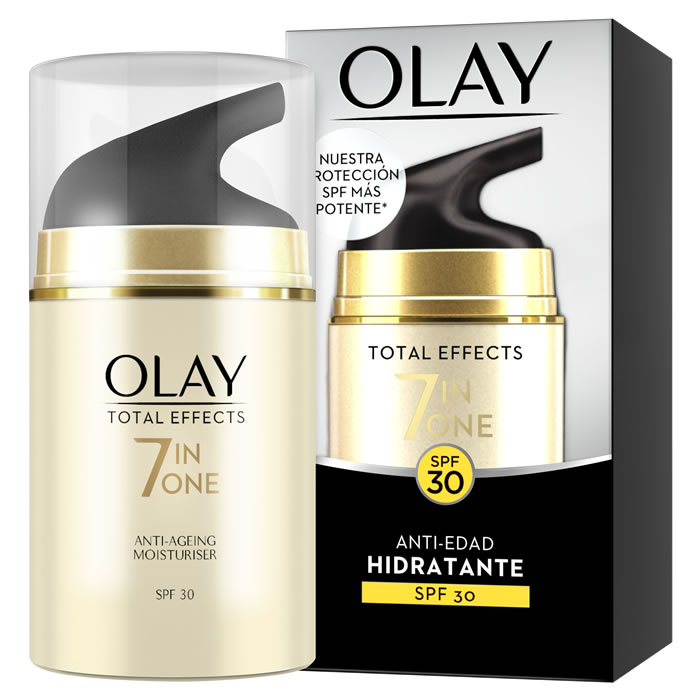 Olay Total Effects 7v1 denný krém proti starnutiu Spf30 50ml