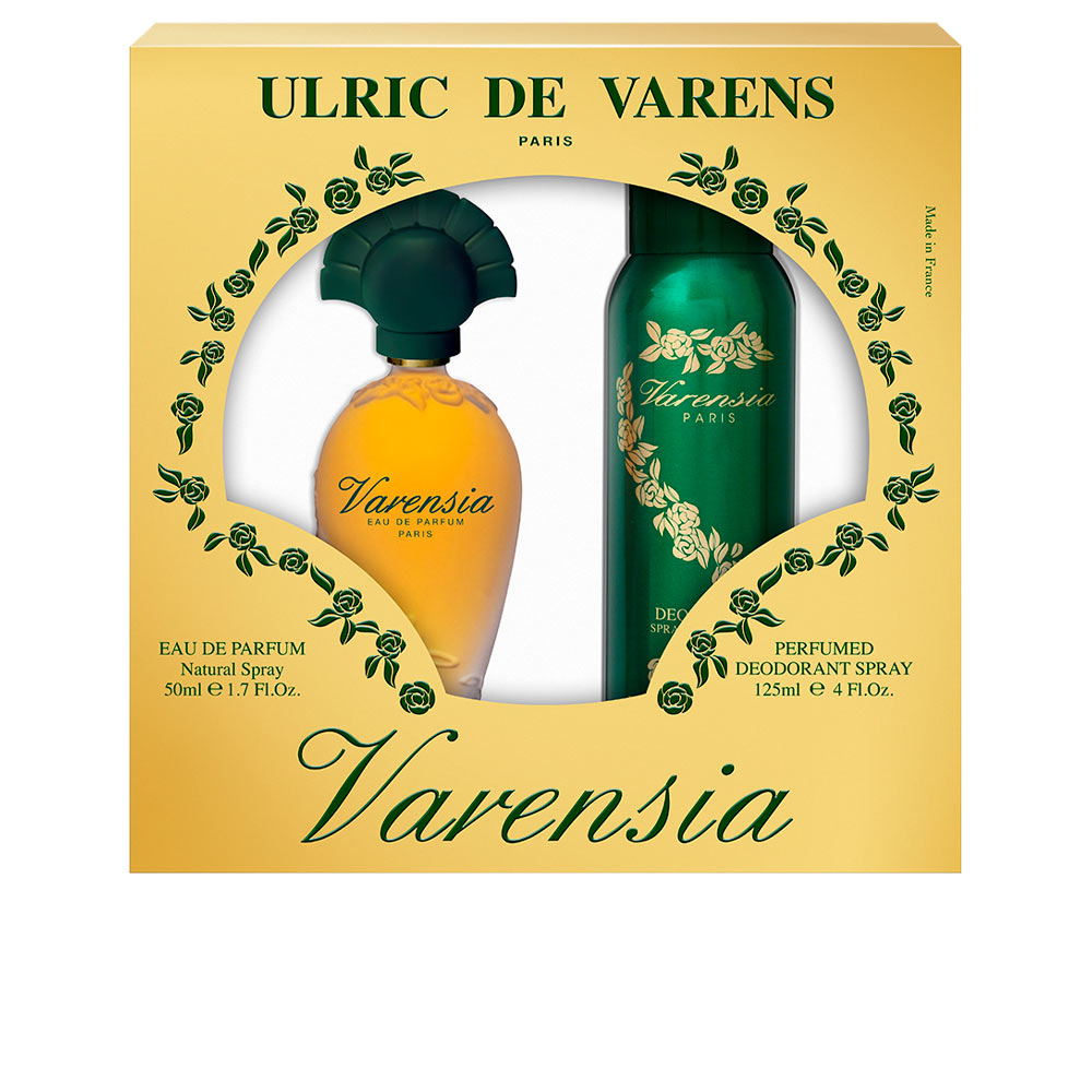 Ulric De Varens Varensia Eau De Parfum Spray 50ml Box 2 Products