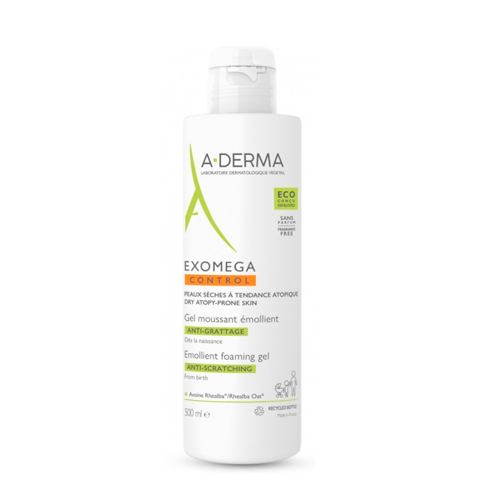 A-Derma Exomega zvláčňující gel 500 ml 