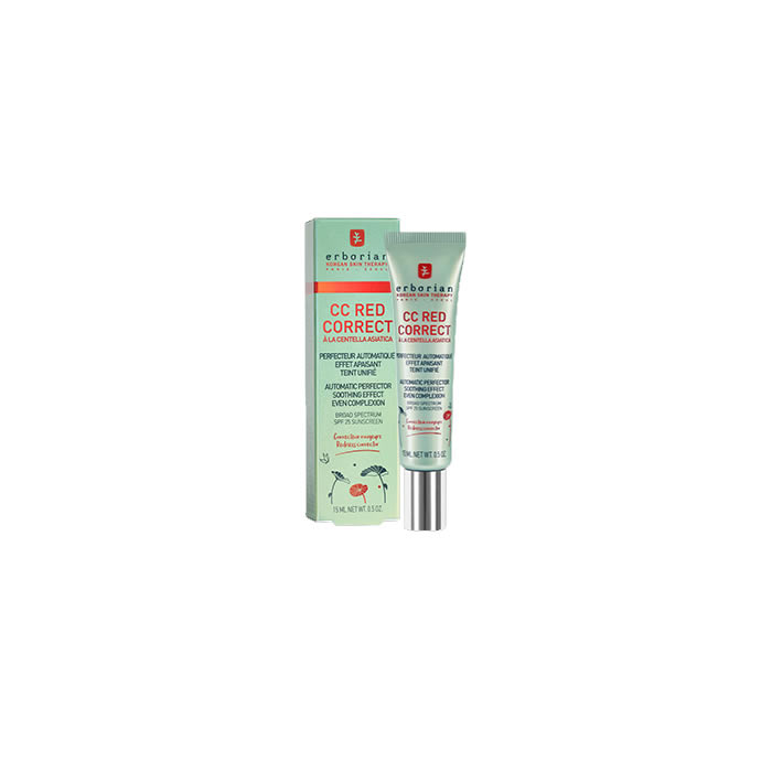 Erborian CC Corrección Roja 15ml