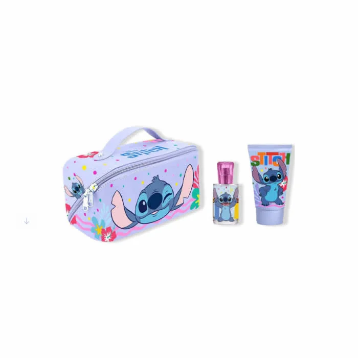 [397879] Disney Stitch Eau De Toilette Spray 50ml Set 3 Artikel