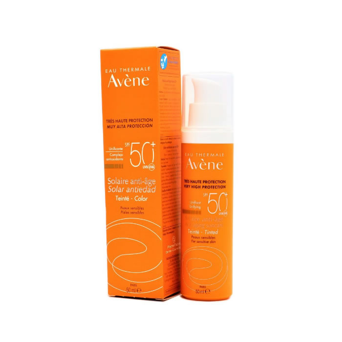 Avene Colore Solare Antietà Spf50+50ml