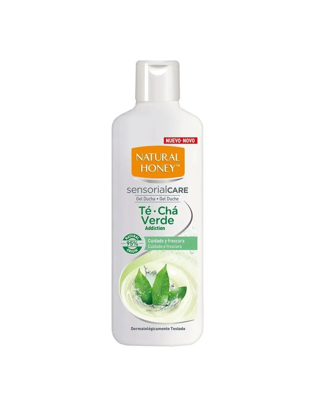 [398731] Natural Honey Té Verde Gel De Ducha 600ml