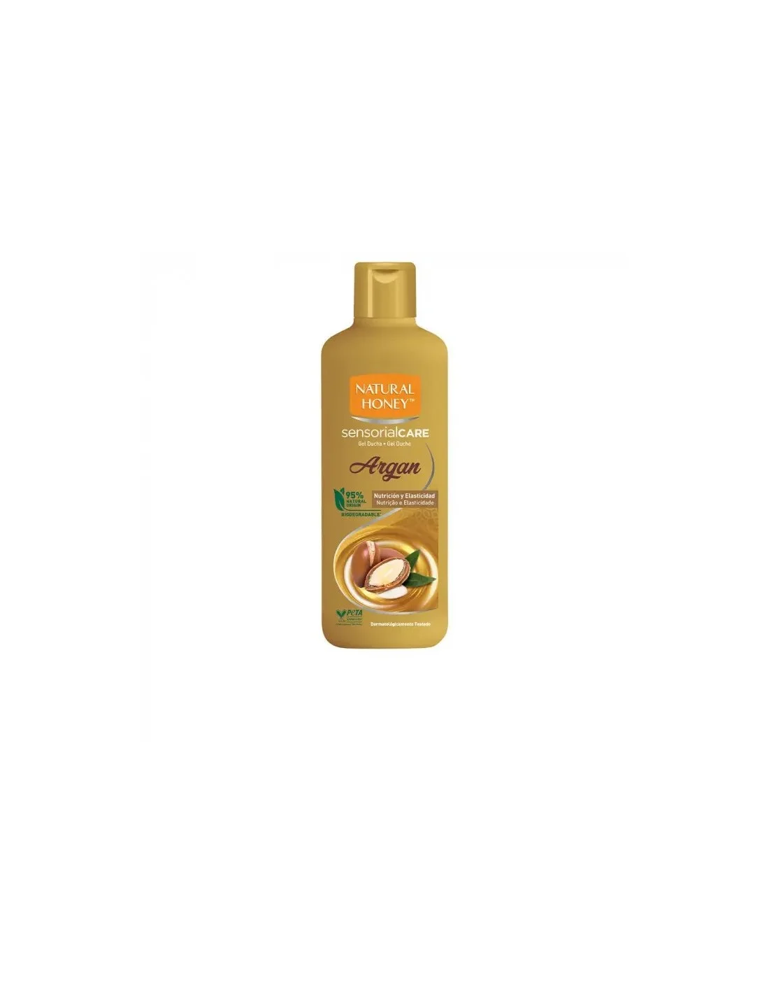 [398733] Natural Honey Elixir De Argan Gel De Baño 600ml