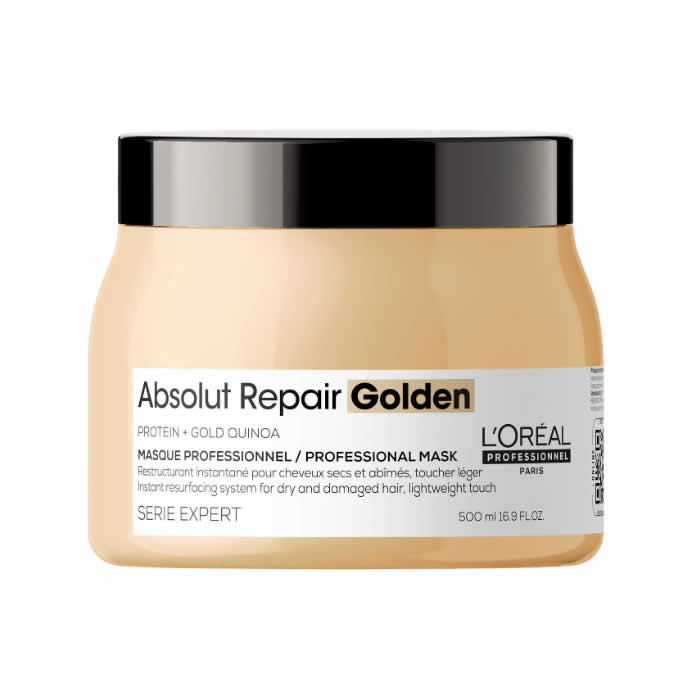 L'Oreal Professionnel Absolut Repair Maschera dorata 500ml