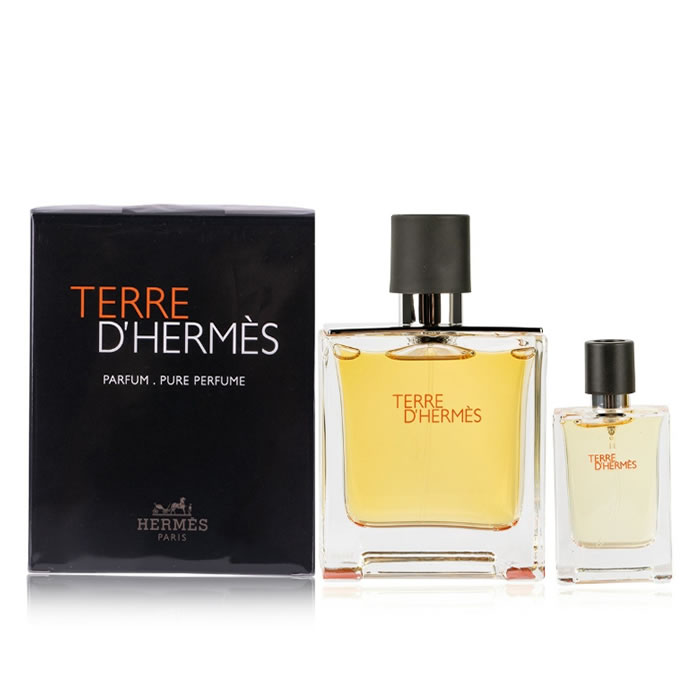 Hermes Terre D'hermes Eau De Parfum Spray 75ml Box 2 Produkti