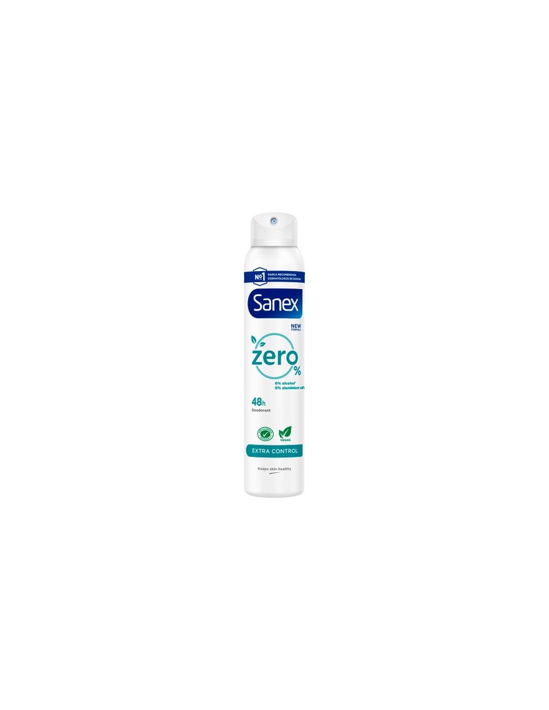 Sanex Zero Extra-Control Dezodorant w sprayu 200ml