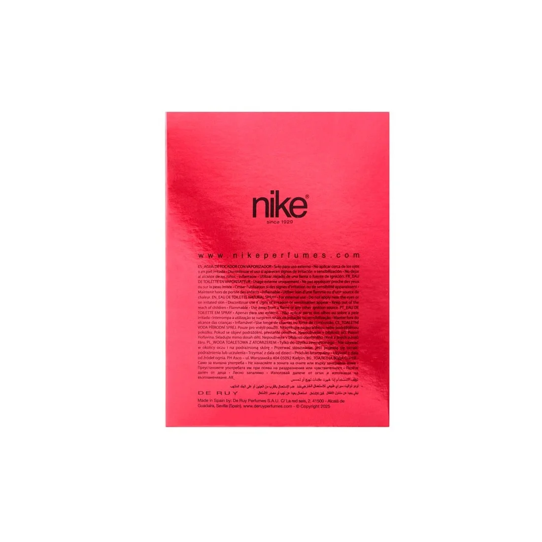 Col Nike Woman Edt 150 Instinc