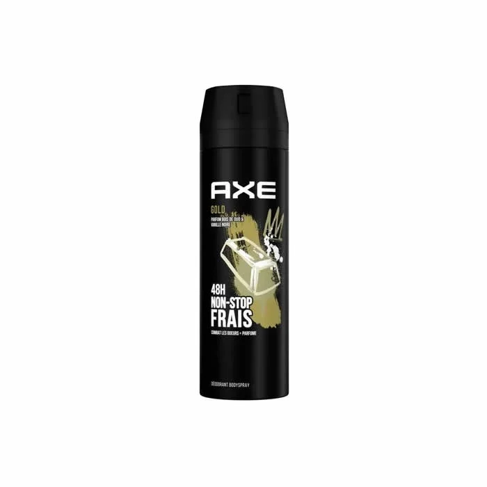 [399810] Axe Deodorant Spray Homme 48h Gold 200ml
