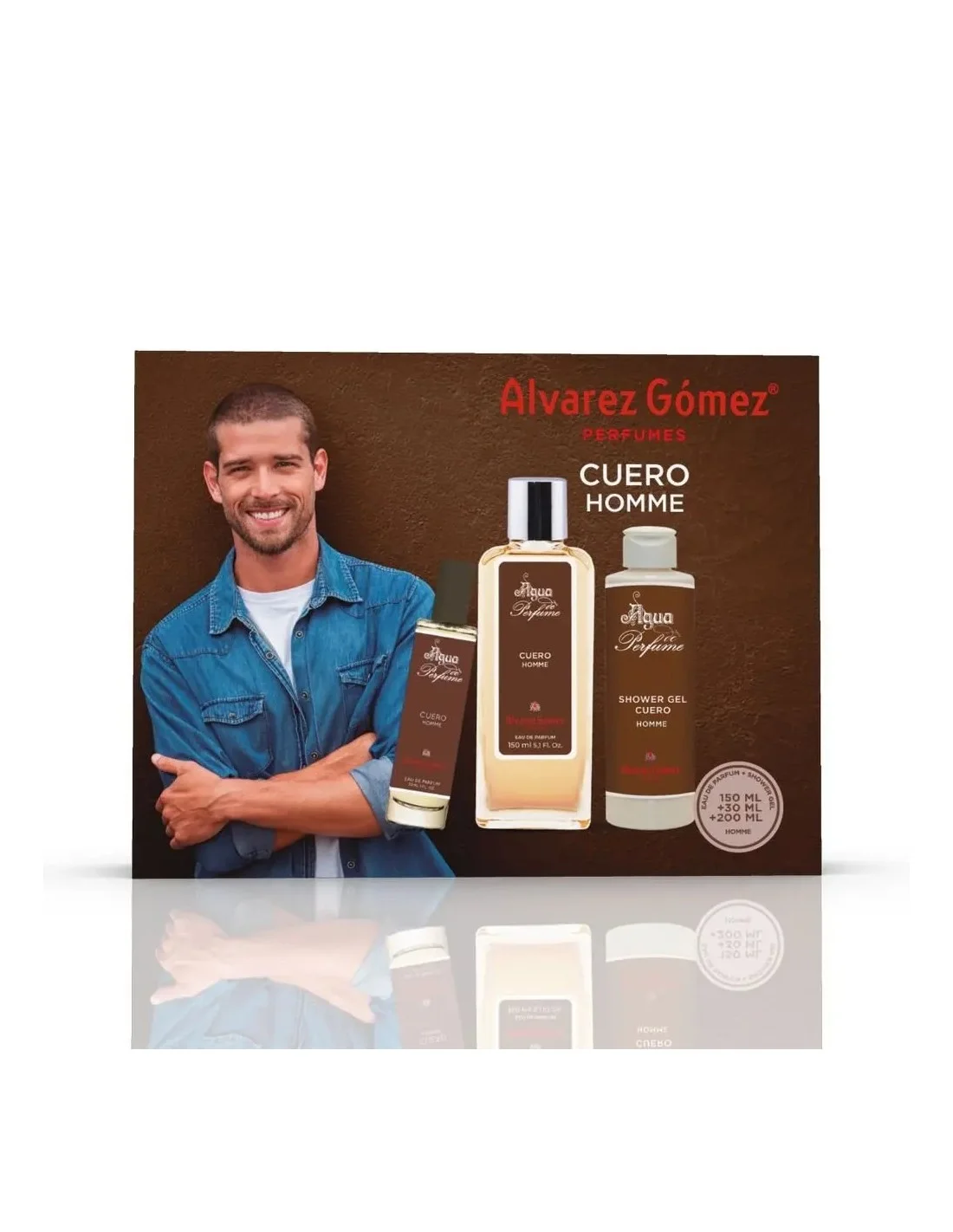 [400061] Alvarez Gómez Alvarez Gomez Cuero Cro Estuche Triplo