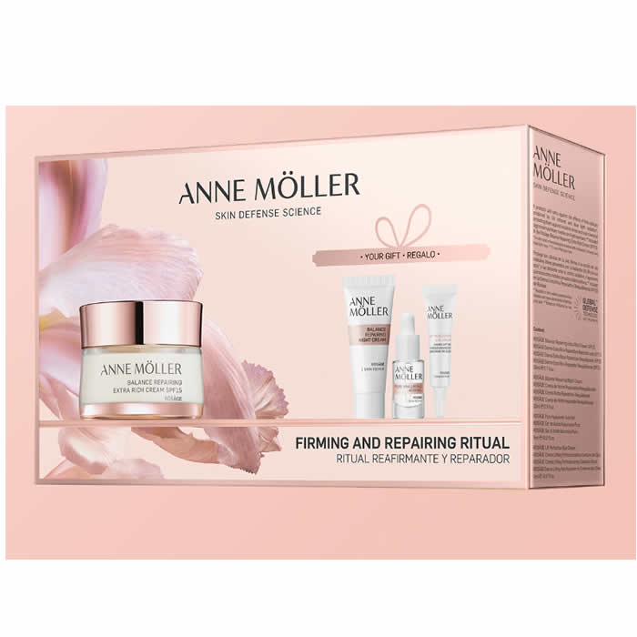 Anne MÖller Rosage Day Extra Rich Cream 50ml Box 4 Products