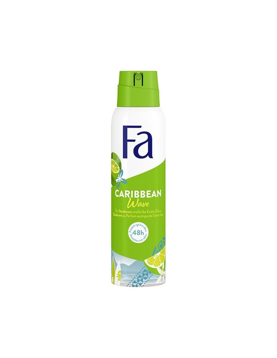 [400676] Fa Desodorante Spray 150 Spray Limones Del Caribe