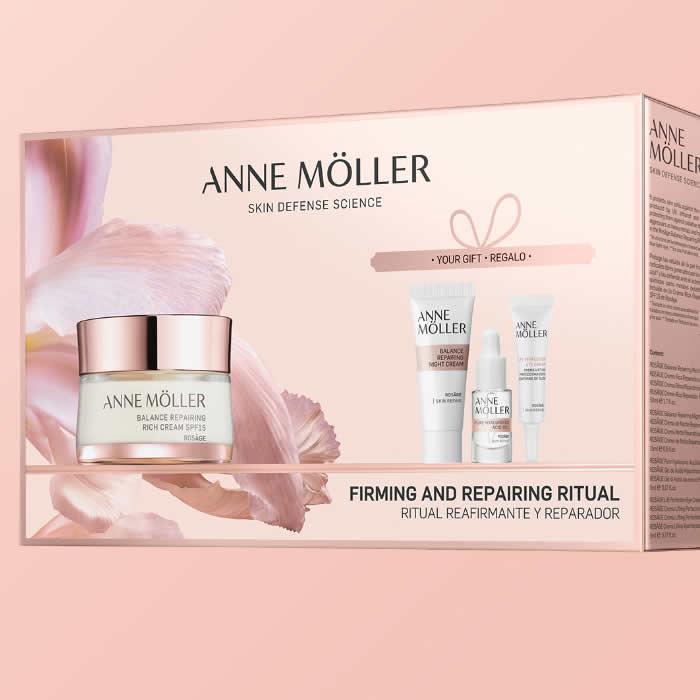 Anne MÖller Rosage Dagrijke Crème 50ml Doos 4 Producten