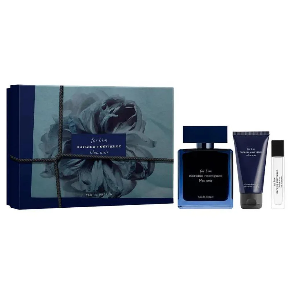 Narciso Rodriguez Narciso R For Him Bleu Noir Epv 100m Gel Ducha 50ml Edp 10ml