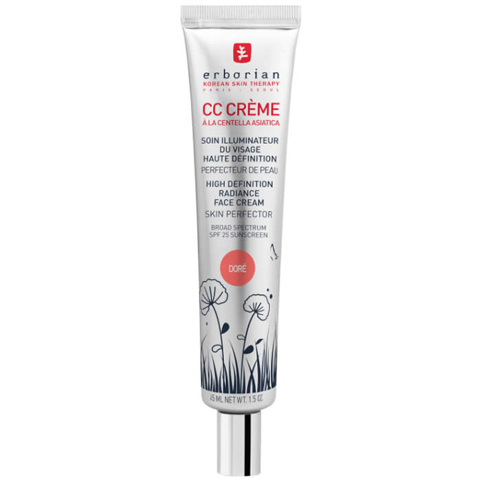 Erborian Cc Crema Spf25 Dorada 45ml
