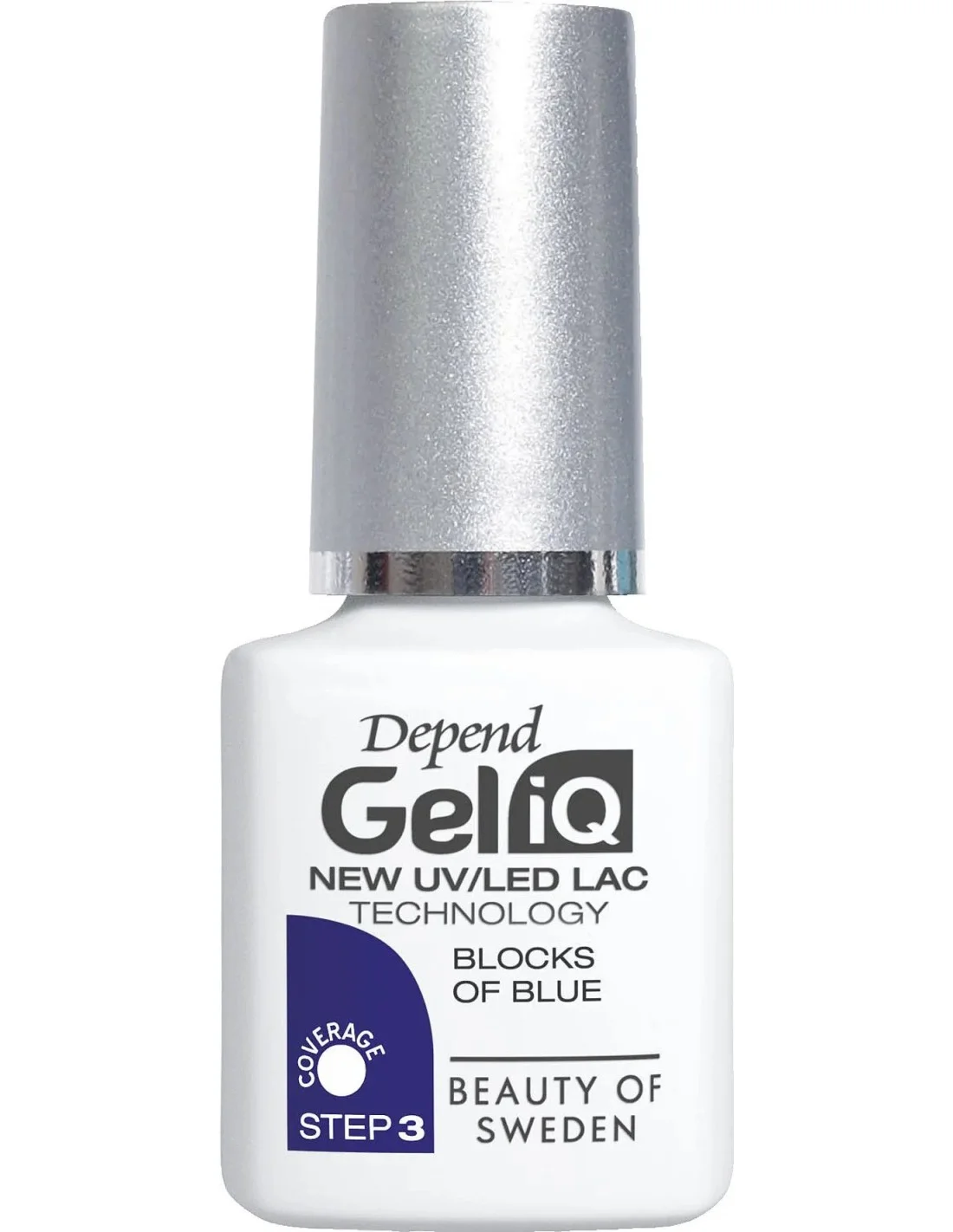 [401574] Beter Depend Gel Iq Esmalte Blocks Blue 41120