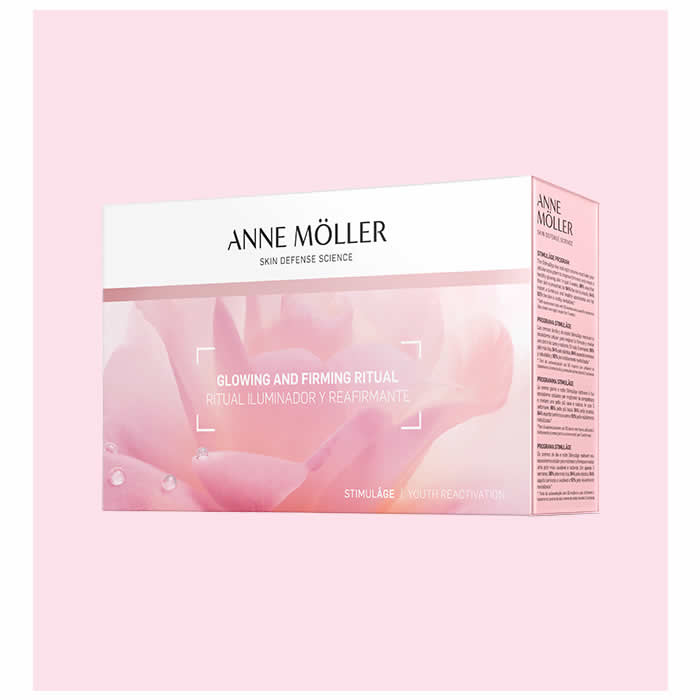 Anne MÖller Glow Creme Firmador Spf15 50ml Caixa 4 Produtos