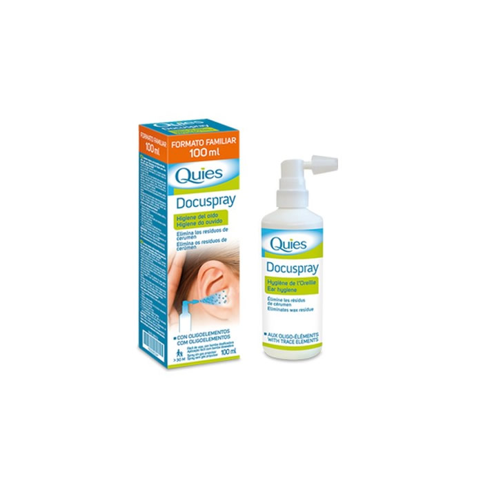 Quies Docuspray fülspray 100ml
