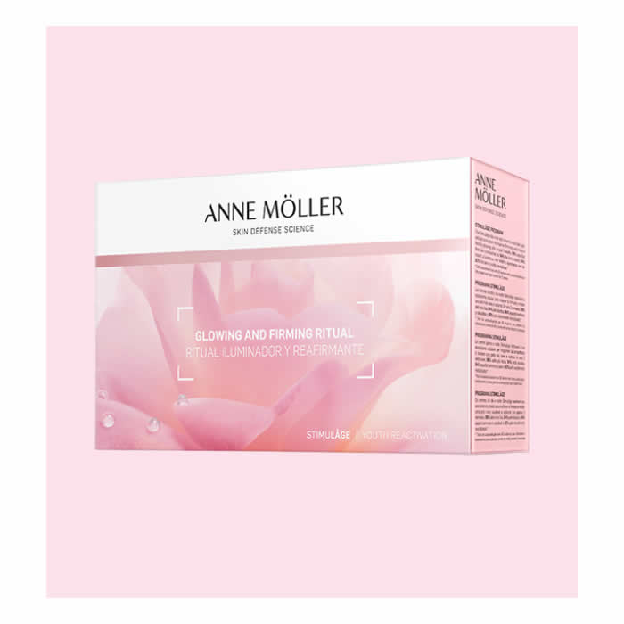 Anne MÖller Crema Rica Reafirmante Glow Spf15 50ml Caja 4 Productos
