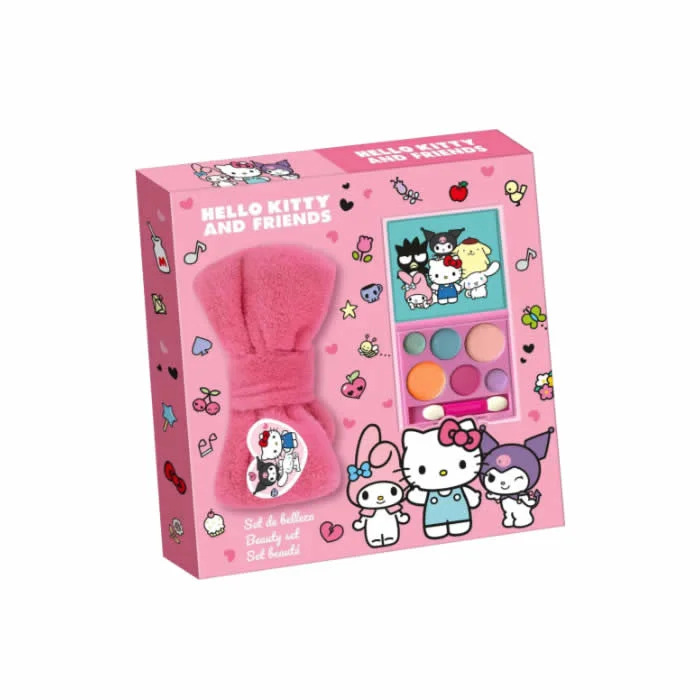 [402132] Hello Kitty Hello Kitty And Friends Beauty Set