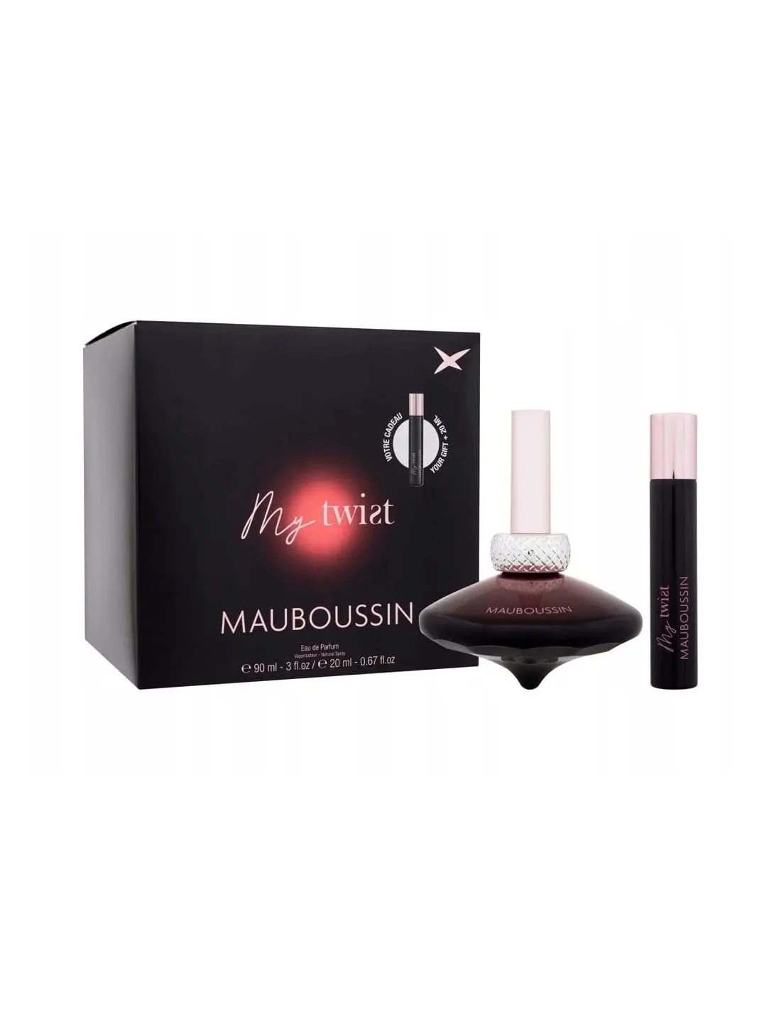 Mauboussin My Twist Ep 90 Vap 20 Vap