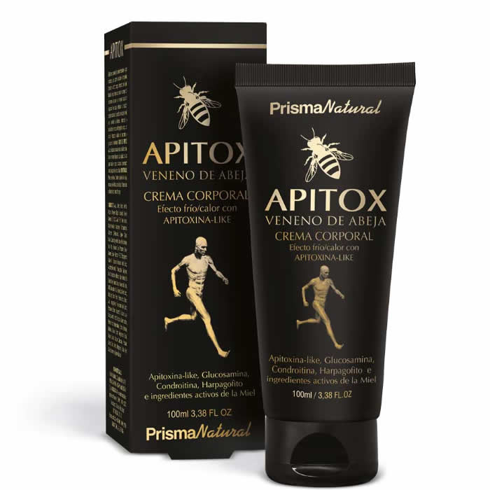 Prisma Natural Apitox tělový krém 100 ml