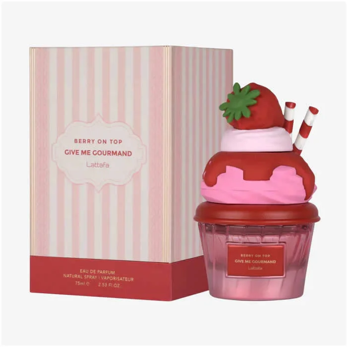 Lattafa Berry On Top Give Me Gourmand Eau de Parfum Vaporisateur 75ml