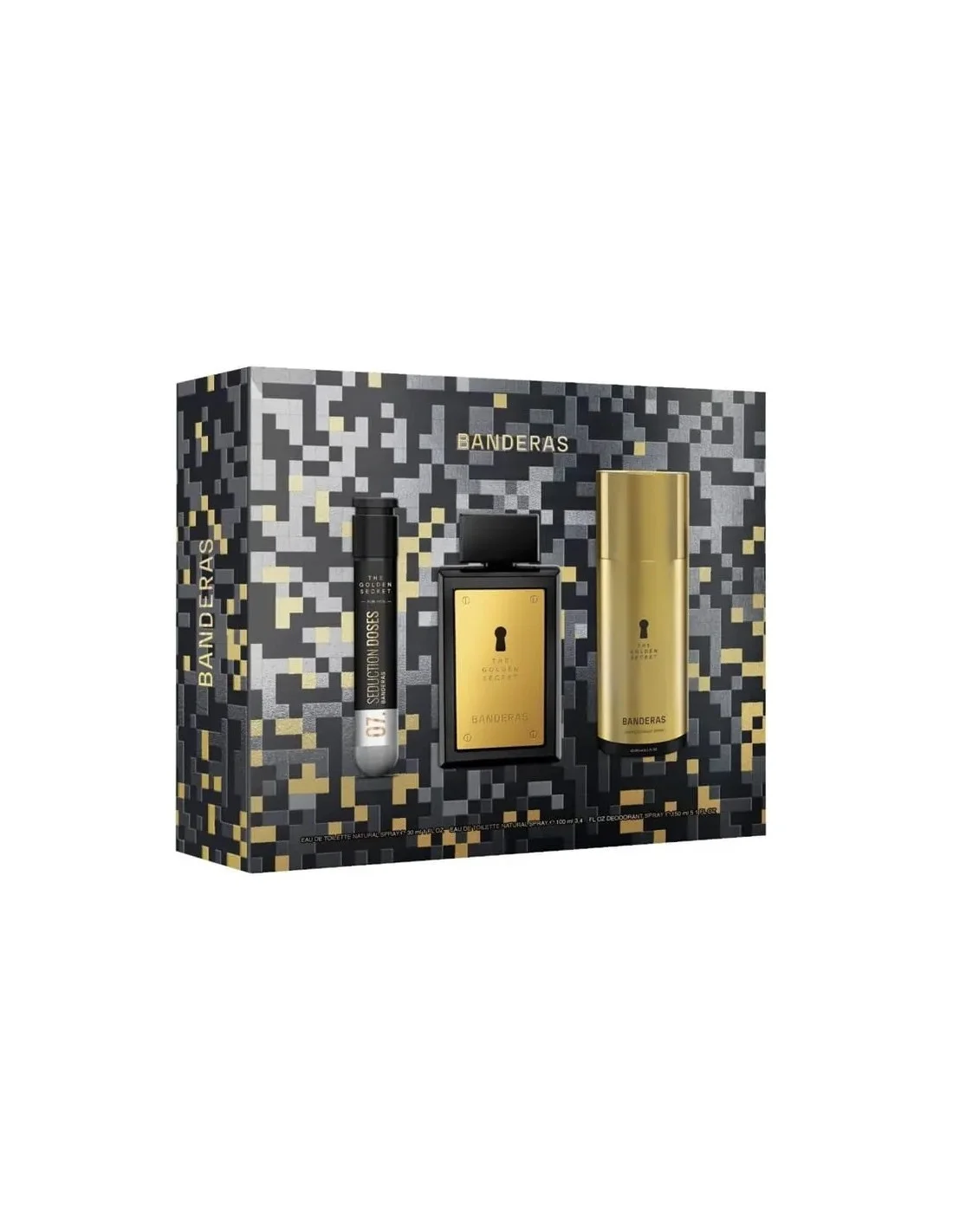 [405865] Antonio Banderas A B Golden Secret Man 100vp Desodorante 30 Cof