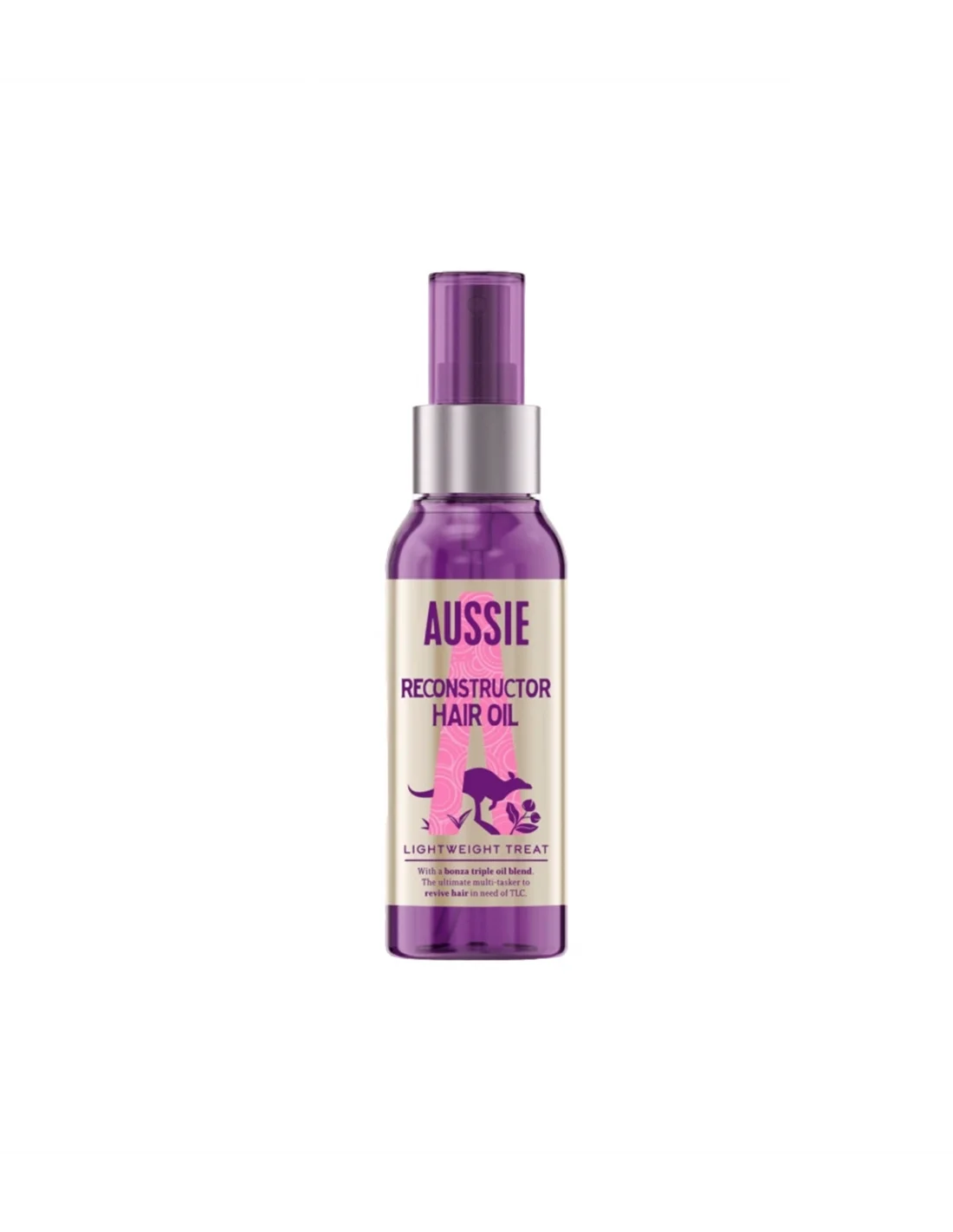 [405878] Aussie Hair Aussie Reconstructor Lightweight Hair Oil 100ml