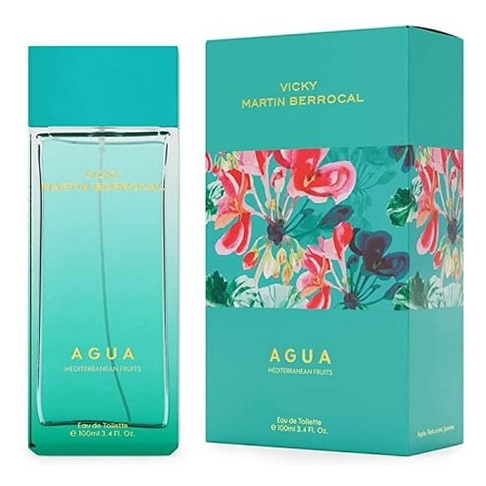 Vicky Martin Berrocal Agua toaletní voda s rozprašovačem 100 ml