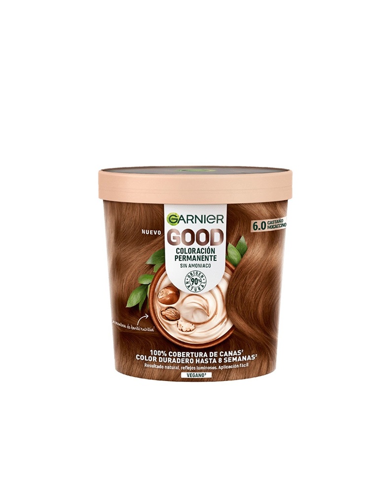 Garnier Good Color Permanente 6.0 Castaño Mocaccino 1 U