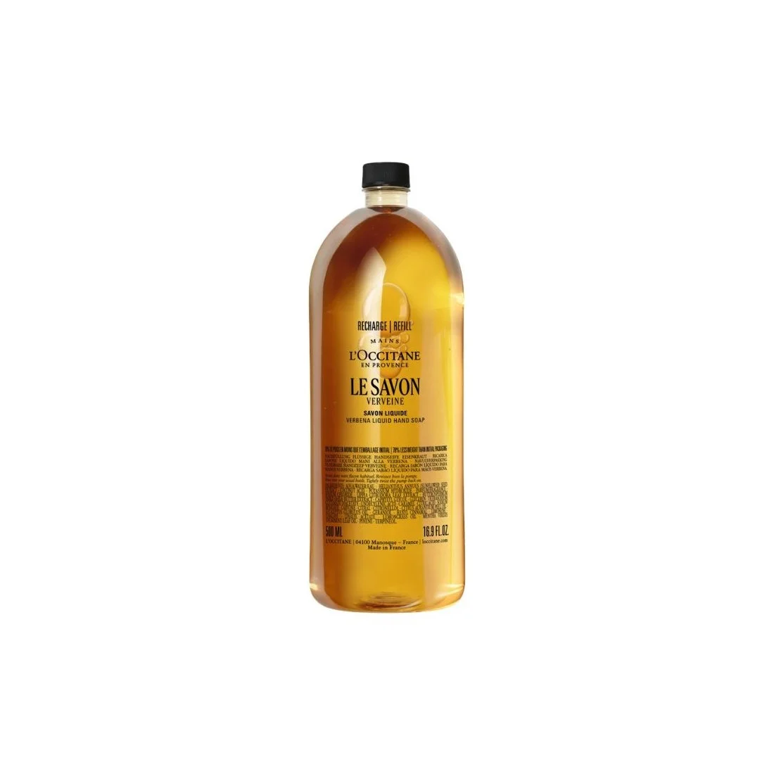 L'occitane Karité Confort Jabón Líquido Verbena Recarga 500ml