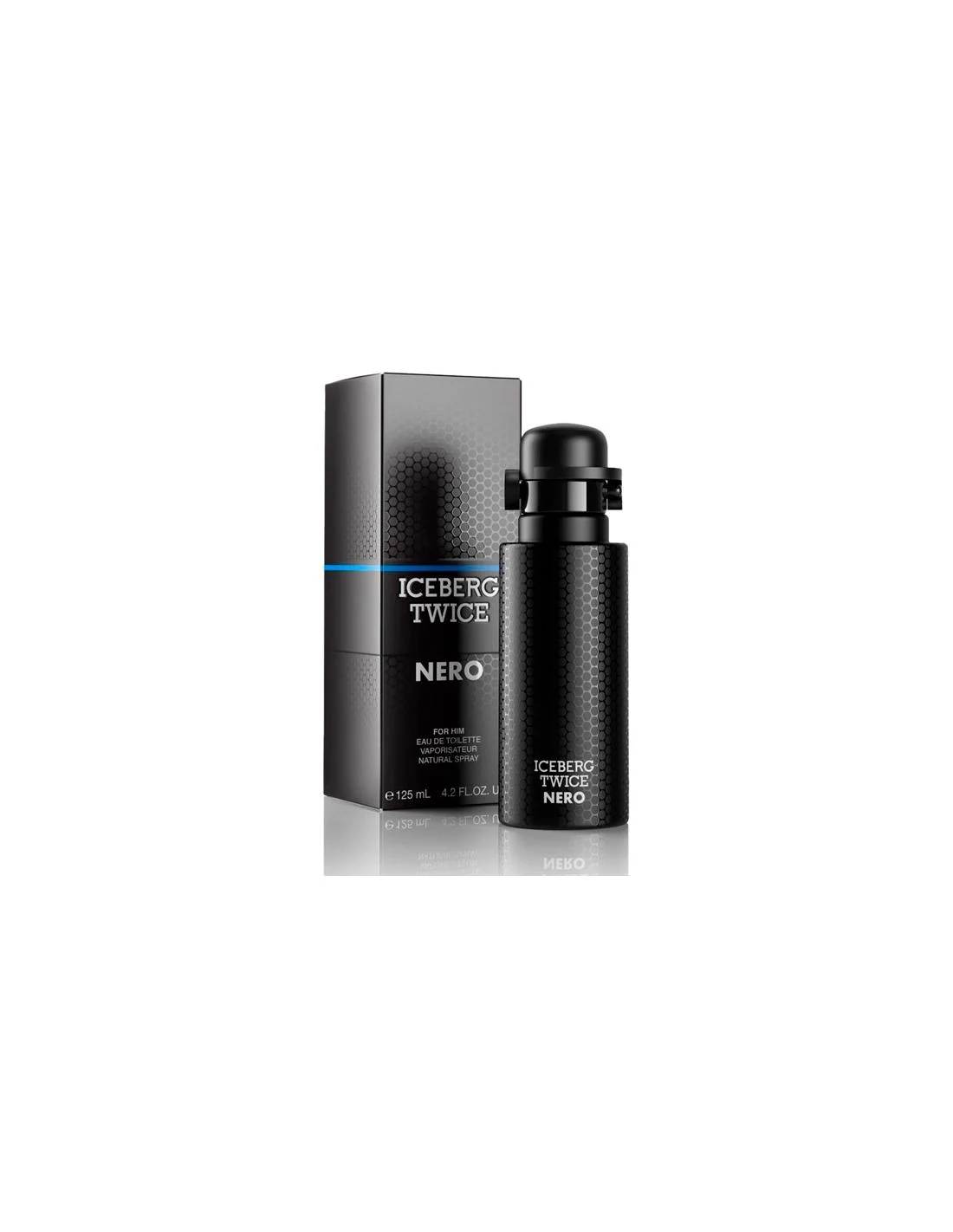 [410403] Iceberg Twice Nero Men Edt Spray 125ml