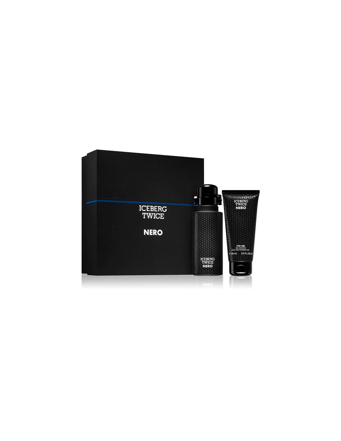 [410404] Iceberg Twice Nero Man Edt Spray 125ml Sets