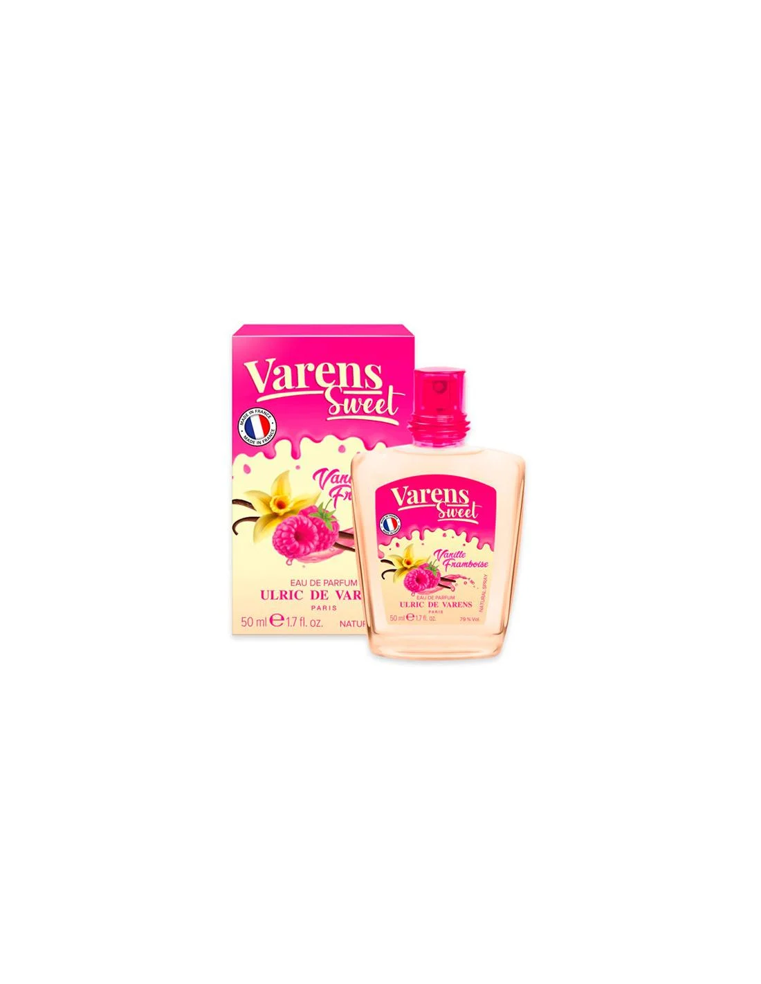 [410544] Ulric De Varens Varens U D V Sweet Vanille Framboise Edp Spray 50ml