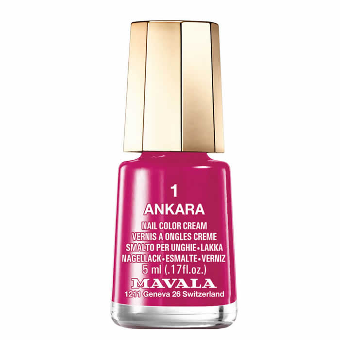 Mavala lak na nehty 1 Ankara 5ml