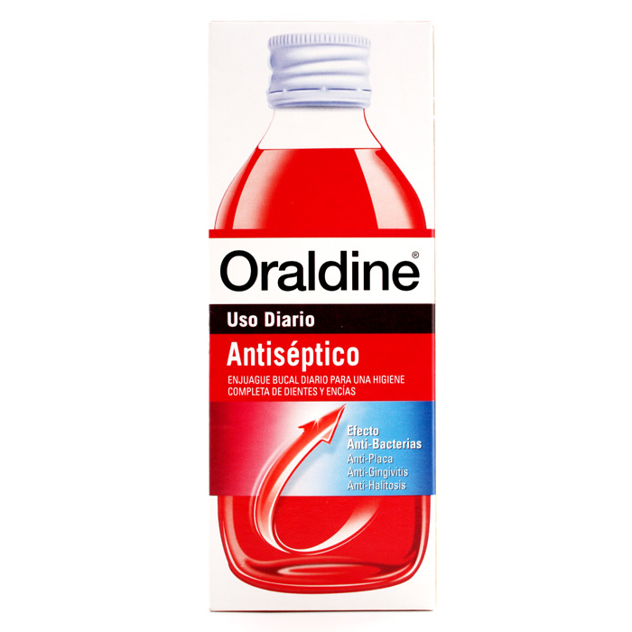 Oraldine perorálny antiseptikum 400 ml