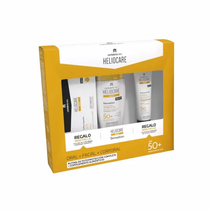 Heliocare 360 Opti D Sensation Ultra Ligero Oil Free Spf50+ 50ml Set 2 Piezas