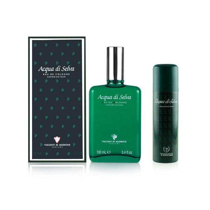 Victor Acqua Di Selva Eau De Keulen Spray 100ml Doos 2 Producten
