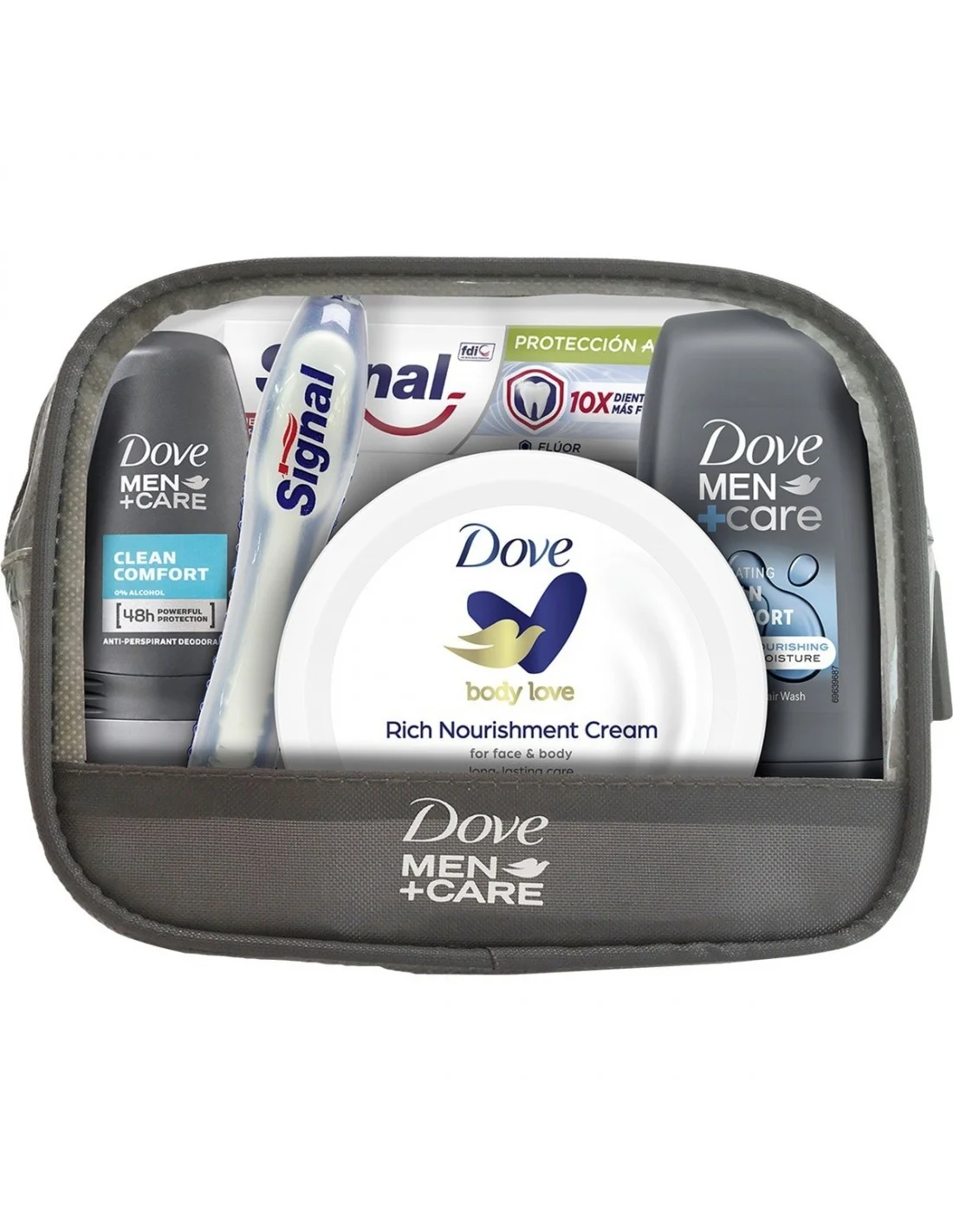 [411339] Dove Neceser Viaje 5 Ud Hombre