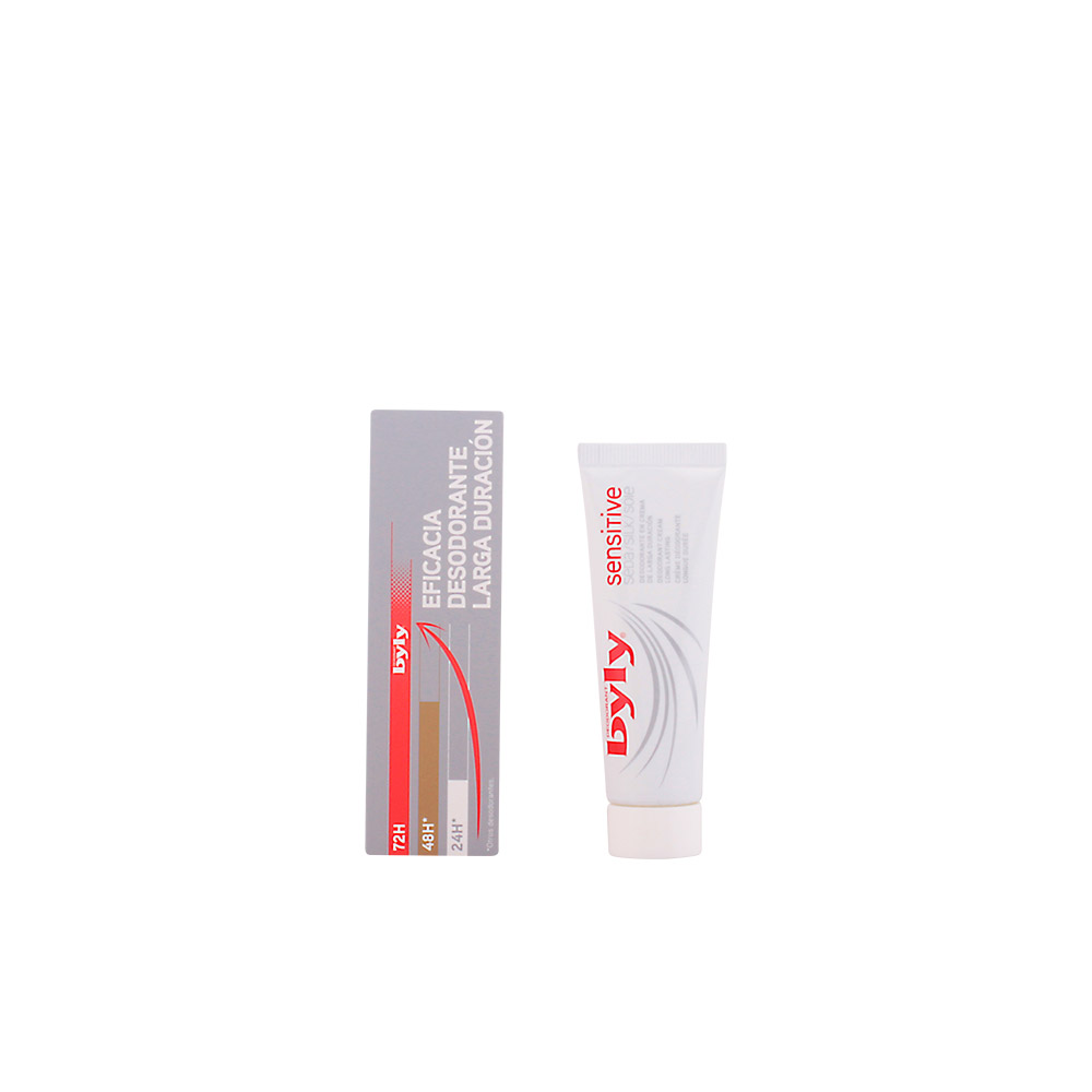 Byly Sensitive Long Lasting Deodorant Cream 25ml