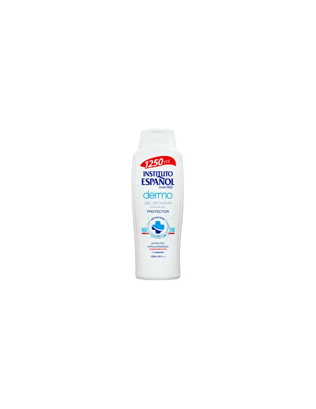 [412955] Instituto Español Dermo Gel De Baño 1250ml