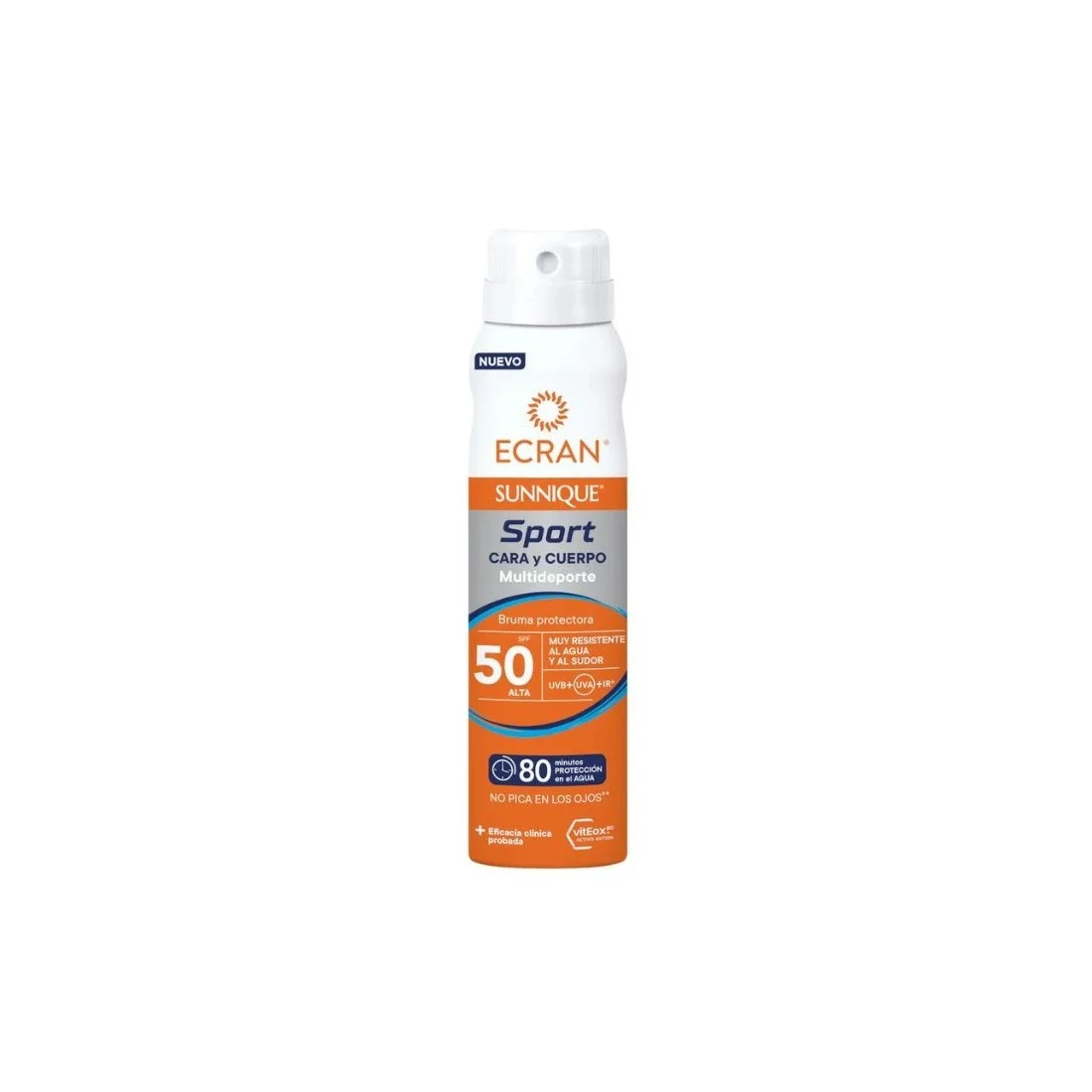 [413489] Ecran Sunnique Sport Bruma Cara y Cuerpo 75ml