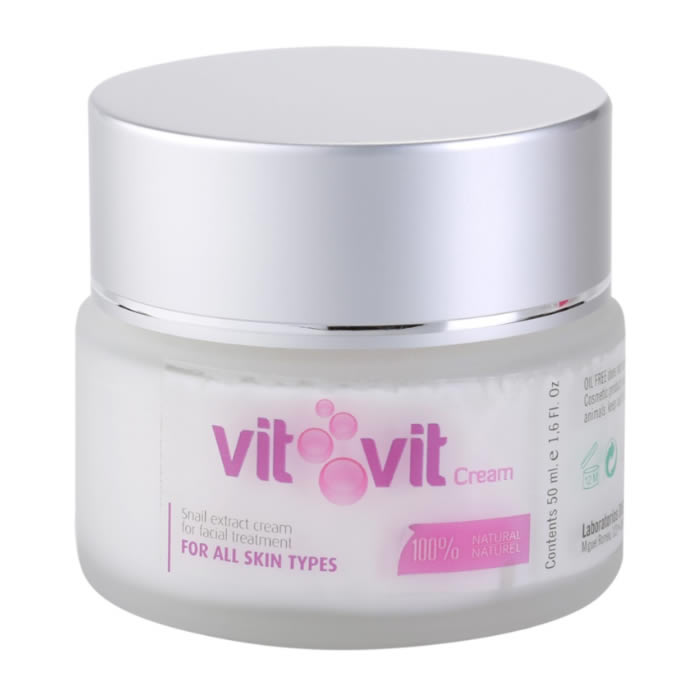 Diet Esthetic Vit Vit gel za obraz s polžjim izvlečkom 50 ml