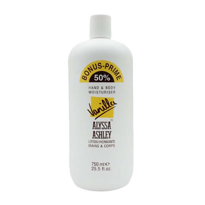 Alyssa Ashley Crema Hidratante Para Manos Y Cuerpo Vainilla 750ml
