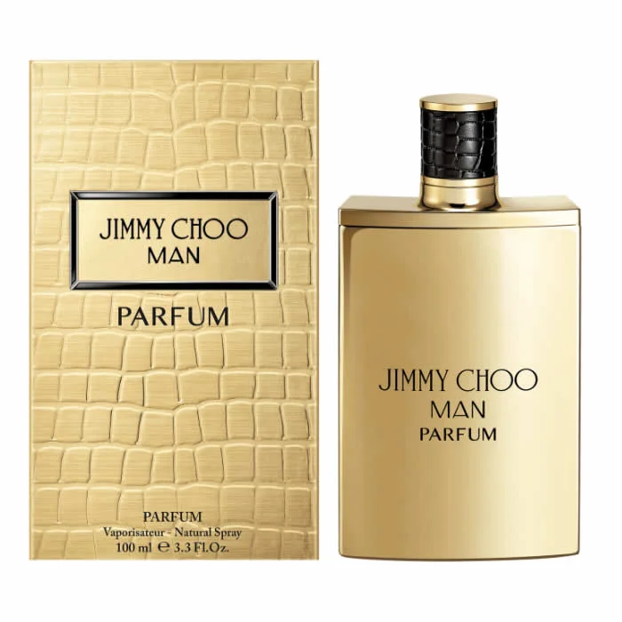 Jimmy Choo Man Parfum Eau De Parfum Vaporisateur 100ml